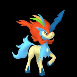 Keldeo Resolute Pokemon team builder artwork