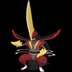 Kingambit Pokemon team builder artwork