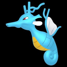 Kingdra Pokemon team builder artwork