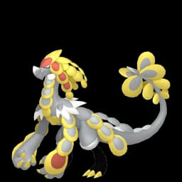 Kommo O Pokemon team builder artwork