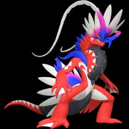 Koraidon Pokemon team builder artwork