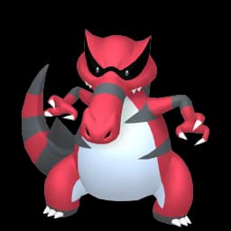 Krookodile Pokemon team builder artwork