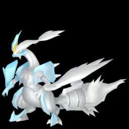 Kyurem White Pokemon team builder artwork