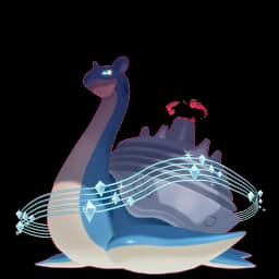Lapras Gmax Pokemon team builder artwork