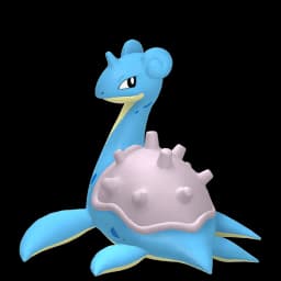 Lapras Pokemon team builder artwork