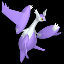 Latias Mega Pokemon team builder artwork