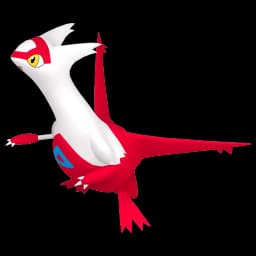 Latias Pokemon team builder artwork