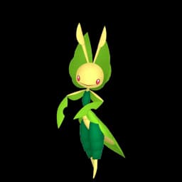 Leavanny Pokemon team builder artwork