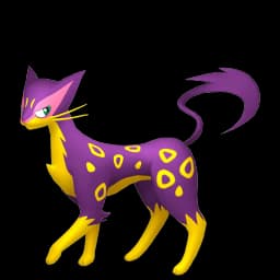 Liepard Pokemon team builder artwork