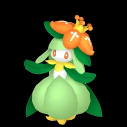 Lilligant Pokemon team builder artwork