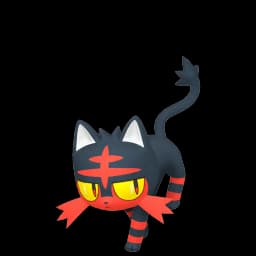 Litten Pokemon team builder artwork