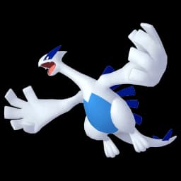Lugia Pokemon team builder artwork