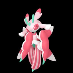 Lurantis Pokemon team builder artwork