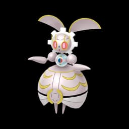 Magearna Pokemon team builder artwork