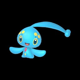 Manaphy Pokemon team builder artwork