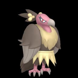 Mandibuzz Pokemon team builder artwork