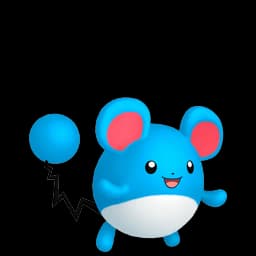 Marill Pokemon team builder artwork
