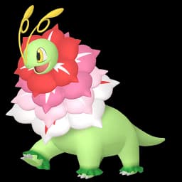 Meganium Mega Pokemon team builder artwork