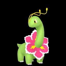 Meganium Pokemon team builder artwork