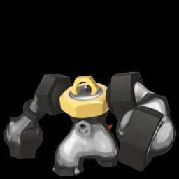 Melmetal Pokemon team builder artwork
