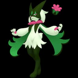 Meowscarada Pokemon team builder artwork