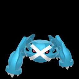 Metagross Pokemon team builder artwork