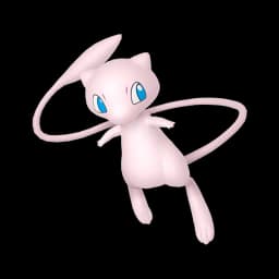Mew Pokemon team builder artwork