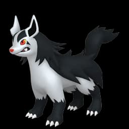Mightyena Pokemon team builder artwork