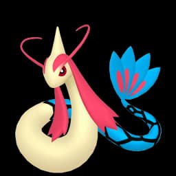 Milotic Pokemon team builder artwork