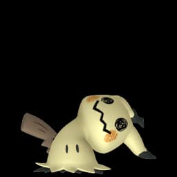 Mimikyu Busted Pokemon team builder artwork