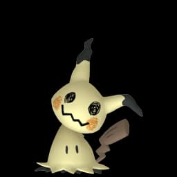 Mimikyu Disguised Pokemon team builder artwork