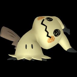 Mimikyu Totem Busted Pokemon team builder artwork