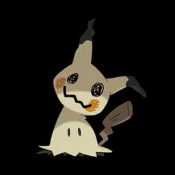 Mimikyu Totem Disguised Pokemon team builder artwork