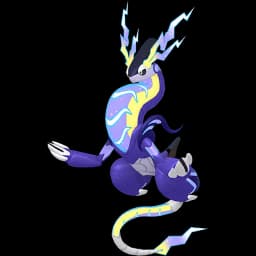 Miraidon Pokemon team builder artwork
