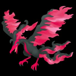 Moltres Galar Pokemon team builder artwork