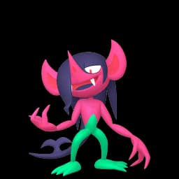Morgrem Pokemon team builder artwork