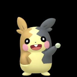Morpeko Full Belly Pokemon team builder artwork