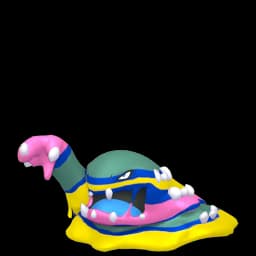 Muk Alola Pokemon team builder artwork