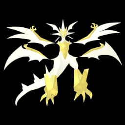 Necrozma Ultra Pokemon team builder artwork