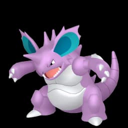 尼多王 Pokemon team builder image