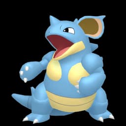 尼多后 Pokemon team builder image