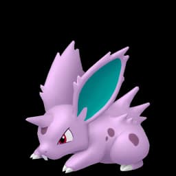 尼多朗 Pokemon team builder image