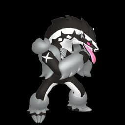 Obstagoon Pokemon team builder artwork