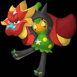 Ogerpon Hearthflame Mask Pokemon team builder artwork