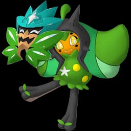 Ogerpon Pokemon team builder artwork