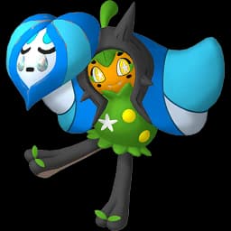 Ogerpon Wellspring Mask Pokemon team builder artwork