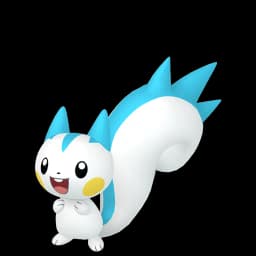 Pachirisu Pokemon team builder artwork