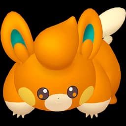 Pawmi Pokemon team builder artwork