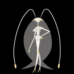 Pheromosa Pokemon team builder artwork