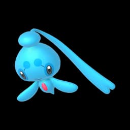 Phione Pokemon team builder artwork